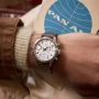  Zdjęcie 8 Timex Waterbury GMT x Pan Am Brown Leather Strap 42mm TW2Y38700