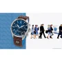  Zdjęcie 8 Timex Waterbury GMT x Pan Am Brown Leather Strap 42mm TWG030000