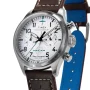  Zdjęcie 2 Timex Waterbury GMT x Pan Am Brown Leather Strap 42mm TW2Y38700