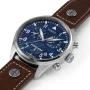 Zdjęcie 2 Timex Waterbury GMT x Pan Am Brown Leather Strap 42mm TWG030000