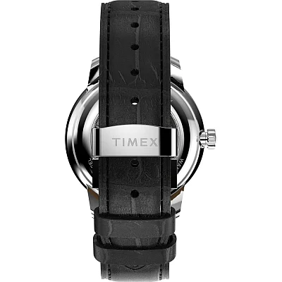 Timex Waterbury Metropolitan Automatic 41mm Leather Strap TW2Y22900