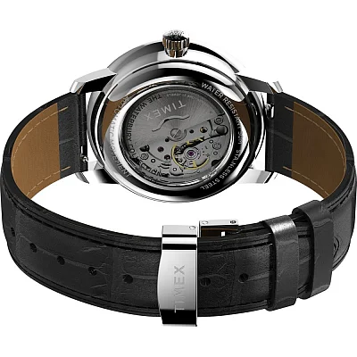 Timex Waterbury Metropolitan Automatic 41mm Leather Strap TW2Y22900