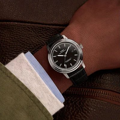 Timex Waterbury Metropolitan Automatic 41mm Leather Strap TW2Y23000
