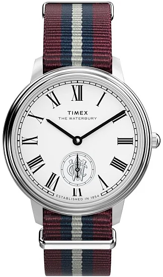 Timex Waterbury Metropolitan Sub-Second 39mm Fabric Strap TW2Y27600