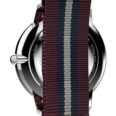Timex Waterbury Metropolitan Sub-Second 39mm Fabric Strap TW2Y27600