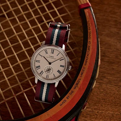 Timex Waterbury Metropolitan Sub-Second 39mm Fabric Strap TW2Y27600