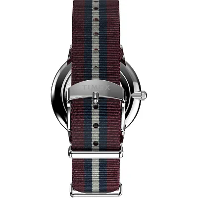 Timex Waterbury Metropolitan Sub-Second 39mm Fabric Strap TW2Y27600