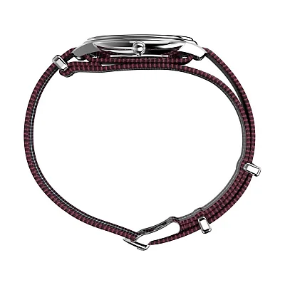 Timex Waterbury Metropolitan Sub-Second 39mm Fabric Strap TW2Y27600