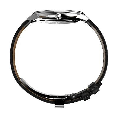 Timex Waterbury Metropolitan Sub-Second 39mm Leather Strap TW2Y23200