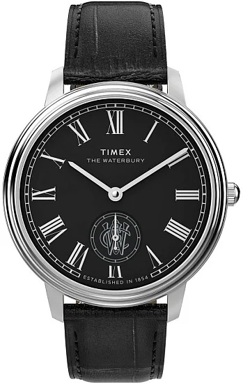 Timex Waterbury Metropolitan Sub-Second 39mm Leather Strap TW2Y23200