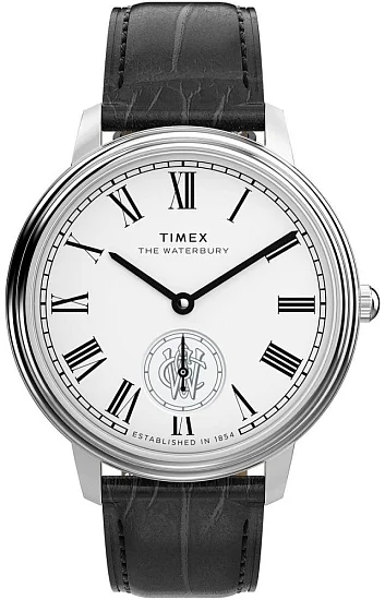 Timex Waterbury Metropolitan Sub-Second 39mm Leather Strap TW2Y23100
