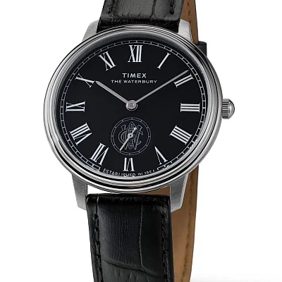 Timex Waterbury Metropolitan Sub-Second 39mm Leather Strap TW2Y23200