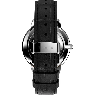 Timex Waterbury Metropolitan Sub-Second 39mm Leather Strap TW2Y23200
