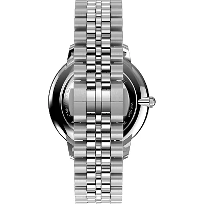 Timex Waterbury Metropolitan Sub-Second 39mm Stainless Steel Bracelet TW2Y23300
