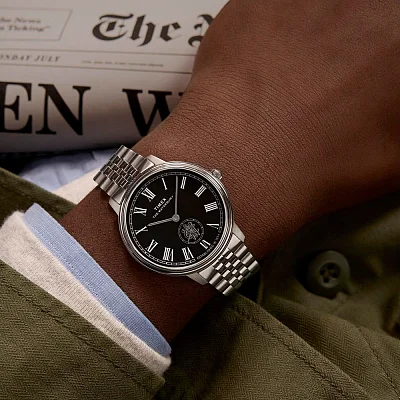 Timex Waterbury Metropolitan Sub-Second 39mm Stainless Steel Bracelet TW2Y23300