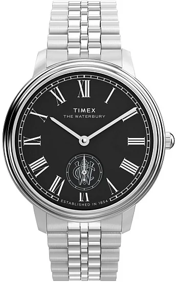 Timex Waterbury Metropolitan Sub-Second 39mm Stainless Steel Bracelet TW2Y23300
