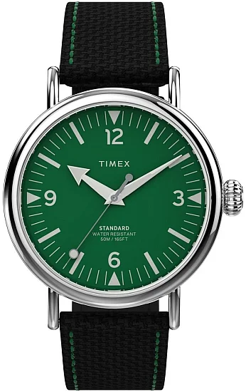 Timex Waterbury Standard 40mm Fabric Strap Indiglo TW2V44200
