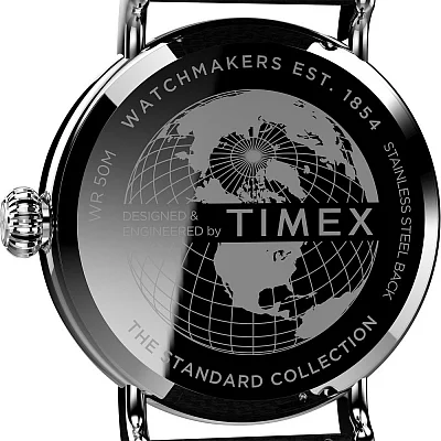 Timex Waterbury Standard 40mm Fabric Strap Indiglo TW2V44200