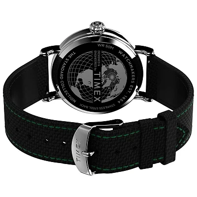 Timex Waterbury Standard 40mm Fabric Strap Indiglo TW2V44200