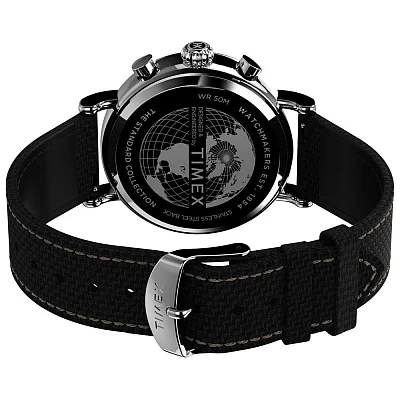 Timex Waterbury Standard Chronograph 41mm Fabric Strap TW2V43700