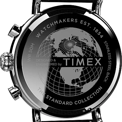 Timex Waterbury Standard Chronograph 41mm Fabric Strap TW2V43700
