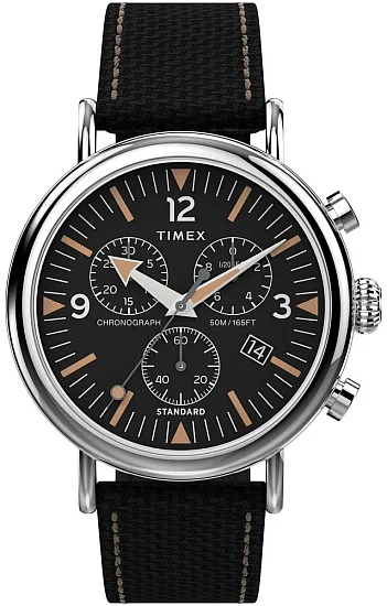 Timex Waterbury Standard Chronograph 41mm Fabric Strap TW2V43700