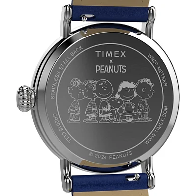 Timex Waterbury Standard Indiglo x The Peanuts TW2W72700