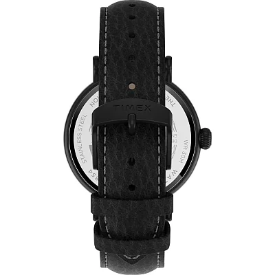 Timex Waterbury Standard XL 43mm Leather Strap Indiglo TW2T91000