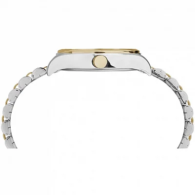 Timex Waterbury Traditional 34mm Stainless Steel Bracelet Yellow Gold Bicolour TW2R69500