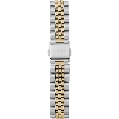 Timex Waterbury Traditional 34mm Stainless Steel Bracelet Yellow Gold Bicolour TW2R69500