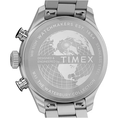 Timex Waterbury Traditional Ace Fly-Back Chronograph TW2Y70200