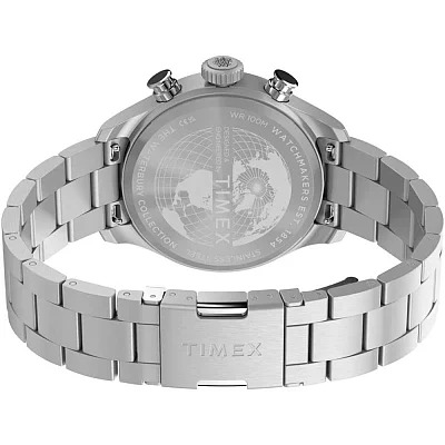 Timex Waterbury Traditional Ace Fly-Back Chronograph TW2Y70200