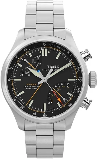 Timex Waterbury Traditional Ace Fly-Back Chronograph TW2Y70200