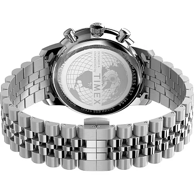 Timex Waterbury Traditional Chronograph 41mm Stainless Steel TW2Y23600