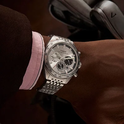 Timex Waterbury Traditional Chronograph 41mm Stainless Steel TW2Y18700