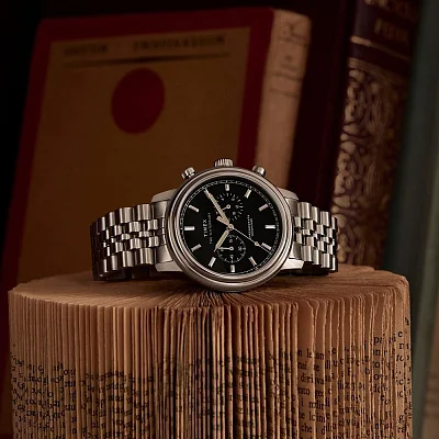 Timex Waterbury Traditional Chronograph 41mm Stainless Steel TW2Y23400