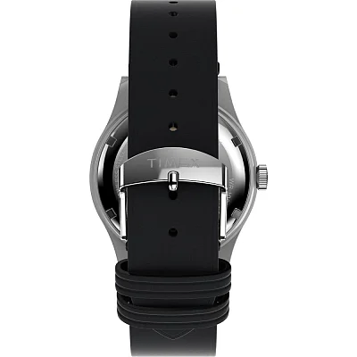 Timex Waterbury Traditional Day-Date 39mm Leather Strap TW2W14700