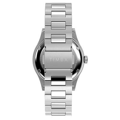 Timex Waterbury Traditional Day-Date 39mm Steel Bracelet TW2W14800