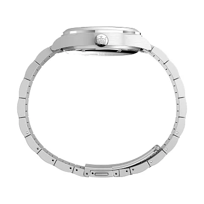 Timex Waterbury Traditional Day-Date 39mm Steel Bracelet TW2W14800