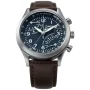  Zdjęcie 6 Timex Waterbury Traditional Flyback Chronograph 43mm Leather Strap TW2W47900