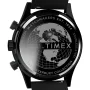  Zdjęcie 4 Timex Waterbury Traditional Flyback Chronograph 43mm Black Leather Strap TW2W48000