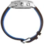  Zdjęcie 2 Timex Waterbury Traditional Flyback Chronograph x Pan Am 43mm Leather Strap TW2W97200