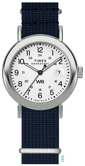 Timex Weekender 37mm Fabric Strap TW2Y09000
