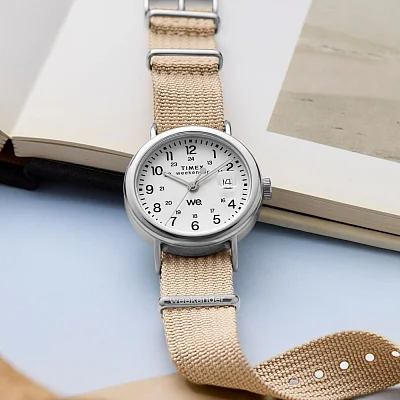 Timex Weekender 37mm Fabric Strap TW2Y09100