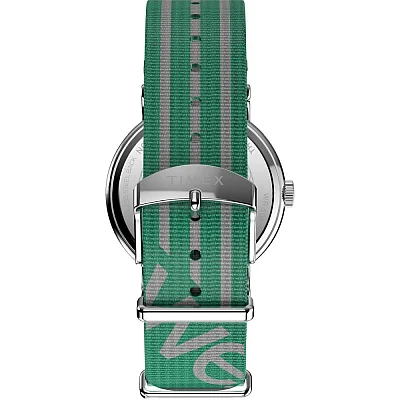 Timex Weekender 40mm Fabric Strap Indiglo TW2Y08800