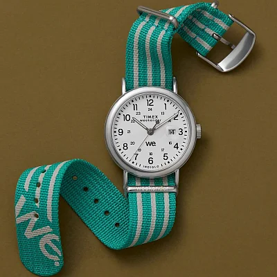 Timex Weekender 40mm Fabric Strap Indiglo TW2Y08800
