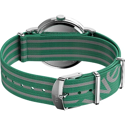 Timex Weekender 40mm Fabric Strap Indiglo TW2Y08800