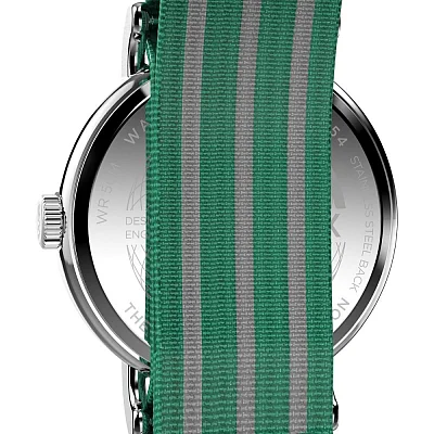 Timex Weekender 40mm Fabric Strap Indiglo TW2Y08800