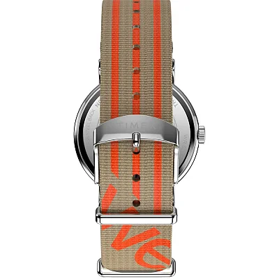 Timex Weekender 40mm Fabric Strap Indiglo TW2Y08900