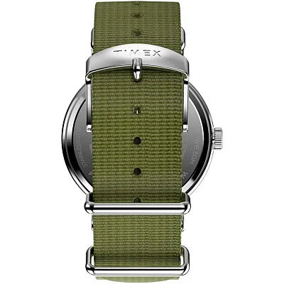 Timex Weekender 40mm NATO Strap Indiglo TW2W86000